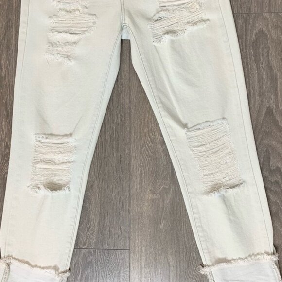One Teaspoon Xanthe Awesome Baggies Jeans Boyfriend Distressed Light wash 24 - Picture 6 of 16